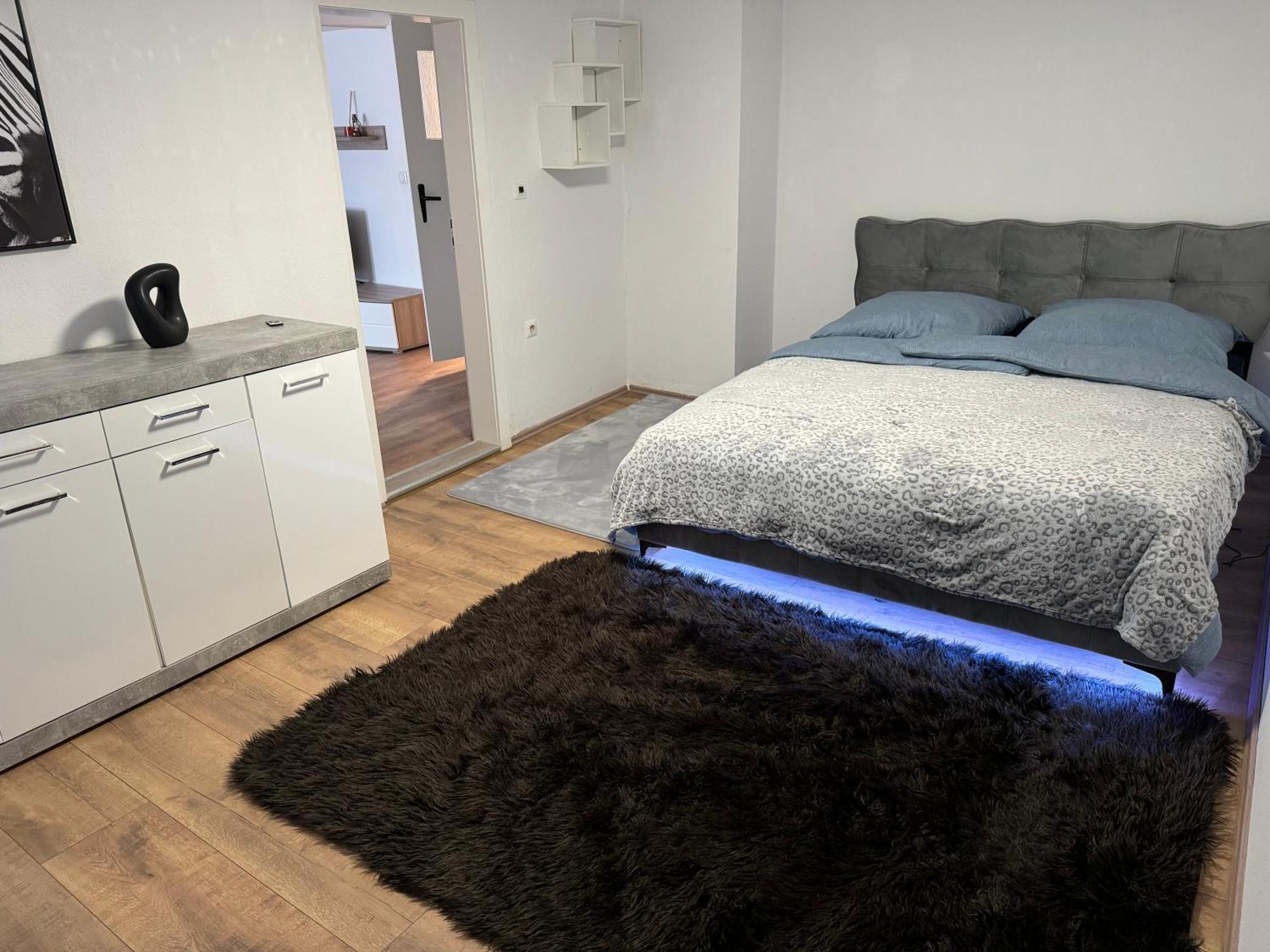 Ferienwohnung Nappen Platz 2 Bad Salzungen Zewnętrze zdjęcie